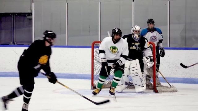 Newbie Hat-trick & Hard Hit Collar Bone!! смотреть онлайн