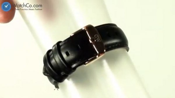 Daniel Wellington Womens Sheffield Classic Analog Stainless Watch