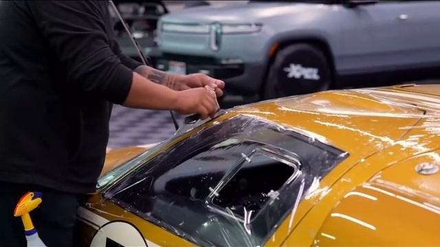 RD SpeedGarage - Gold Superformance Ford GT40 MK2 at Luxe Auto смотреть онлайн