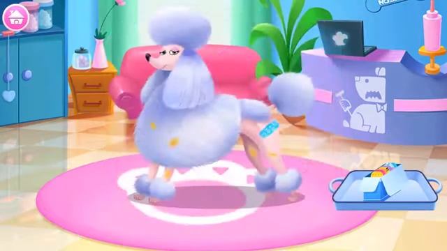 Furry Pet Hospital - Play Cute Animal Game - Family Friendly Game смотреть онлайн
