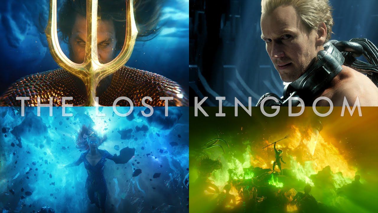 Amazing Shots of AQUAMAN AND THE LOST KINGDOM смотреть онлайн