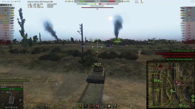 WOT Обучение Т67. Это рандом №20 смотреть онлайн