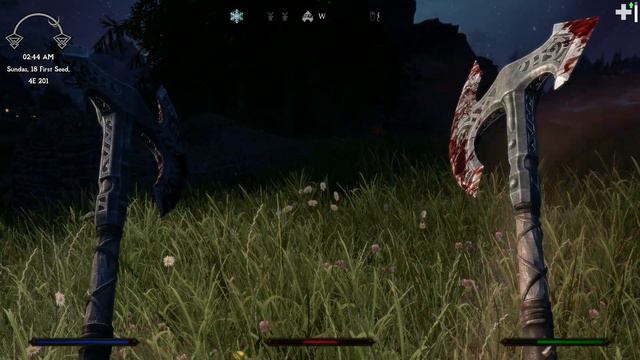 (No Commentary) Skyrim Survival Mode ep 8: Shenanigans, Dragons, and traveling смотреть онлайн