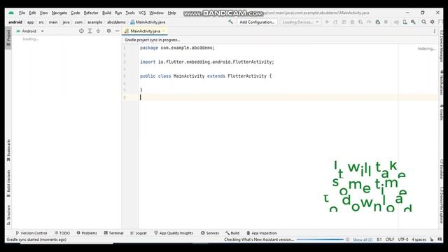 Cannot resolve symbol FlutterActivity android studio смотреть онлайн
