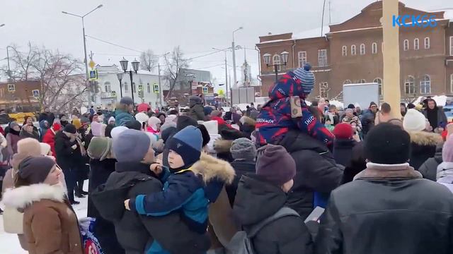 Как прошла масленица в Красноуфимске смотреть онлайн