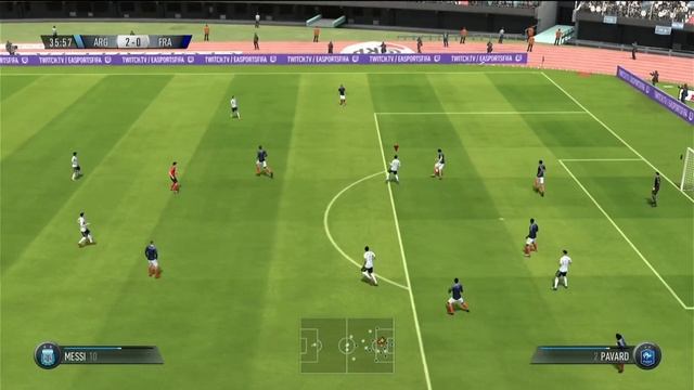 FIFA 19 - Argentina vs Francia - Playstation 3 (4k 60fps) #fifa19 #gameplay #ps3 смотреть онлайн
