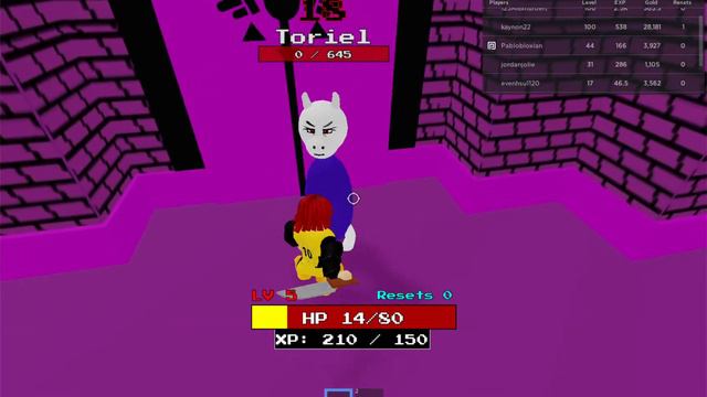 Greetings, Iam Wsa |  UNDERTALE BOSS BATTLES | ROBLOX