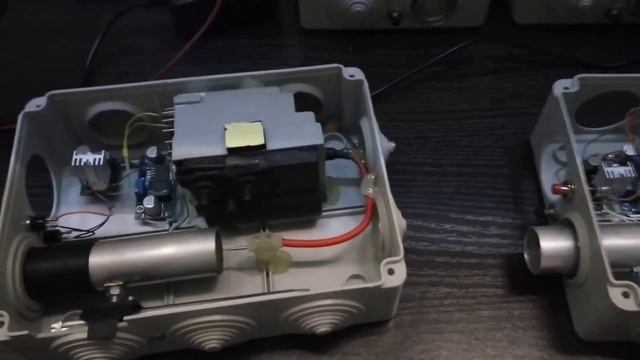 Модель серийного озонатора, а также немного правды об озоне