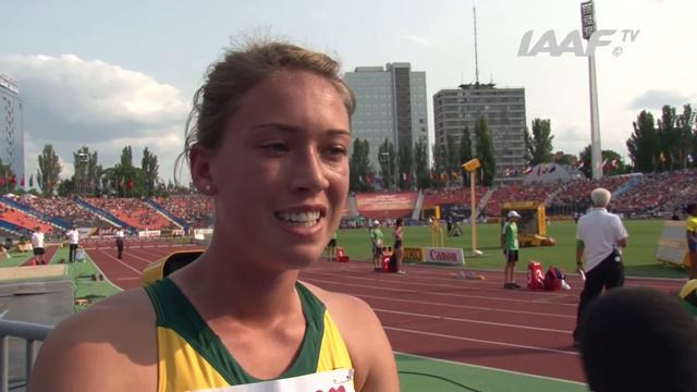 WYC Donetsk 2013 - D'Jane KRIEDEMANN RSA смотреть онлайн