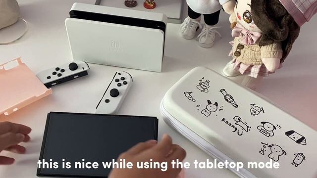 unboxing ? nintendo switch oled + cute accessories ? cozy grove, a little to the left (cozy games) смотреть онлайн