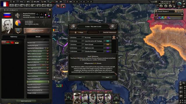 Hearts of Iron IV The Fallen Eagle FRANCE PT2 смотреть онлайн