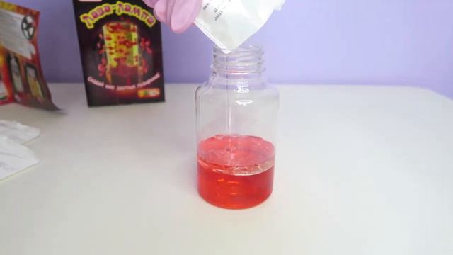 Делаем Лава лампу от компании Ракета Наука и развлечение, Шоу цветных пузырьков Опыты для детей смотреть онлайн