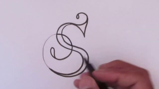 How To Draw S Letter Stylish Tattoo Designs Fancy Letters Tattoo Lettering Alphabet Designs Tutoria