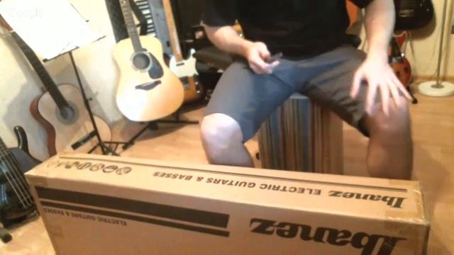 Interaktives Unboxing Ibanez/Meinl Packet Gitarren, Effektgerät, Shirt Etc.