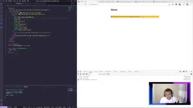 Over engineered To-Do list with Vue3, and supabase.io смотреть онлайн