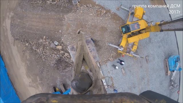 Монтаж железобетонных колонн смотреть онлайн