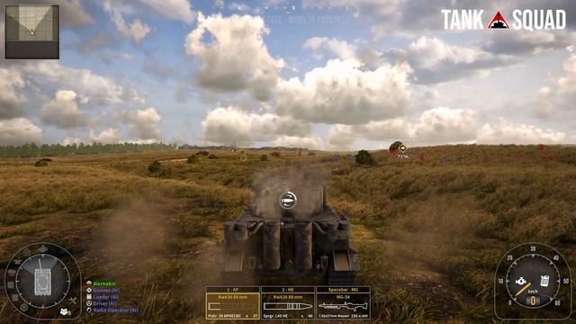 Tank Squad - Announcement Trailer смотреть онлайн
