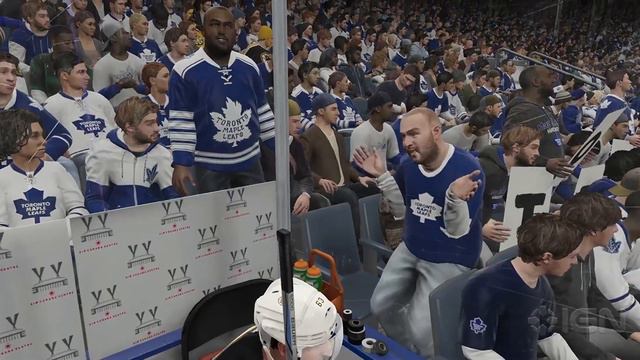 Realism Redefined in NHL 15 - Gamescom 2014 смотреть онлайн