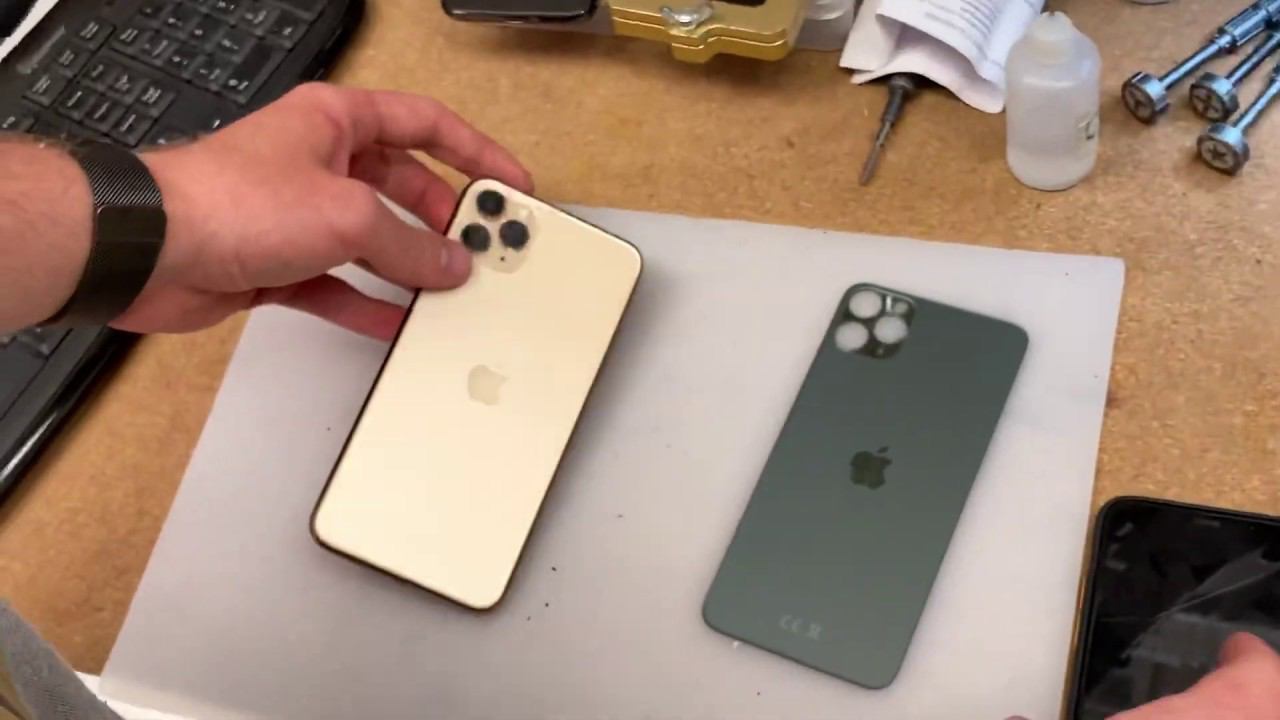 Как американский iPhone 11 Pro превращается в РОСТЕСТ смотреть онлайн