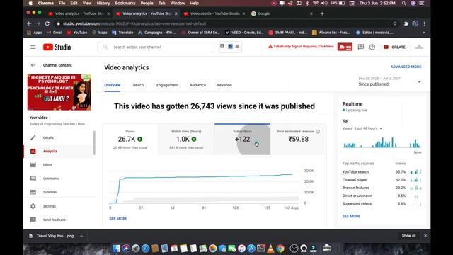 1 lakh Views Par kitne Subscriber Milte Hai | How many Subscribers you get in 100k Views | Kausty смотреть онлайн