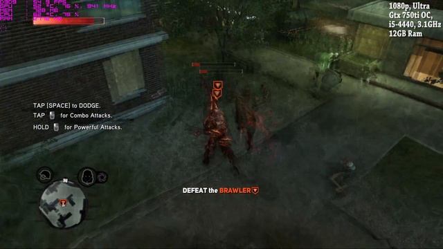 Prototype 2 - 1080p Ultra Settings -GTX 750ti OC- i5 4440 - 12GB RAM смотреть онлайн