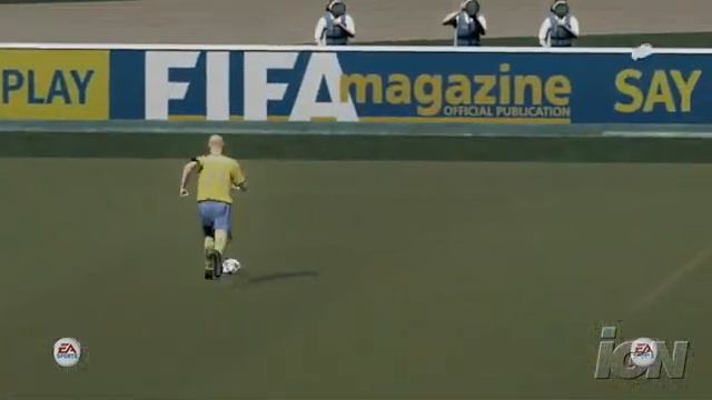 FIFA 06: Road to FIFA World Cup Xbox 360 Gameplay - смотреть онлайн