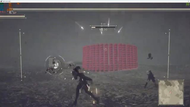 Nier automata, batalla contra eva dificultad dificil y final A смотреть онлайн