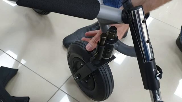 Кресло-коляска Convaid EZ Rider для детей-инвалидов смотреть онлайн