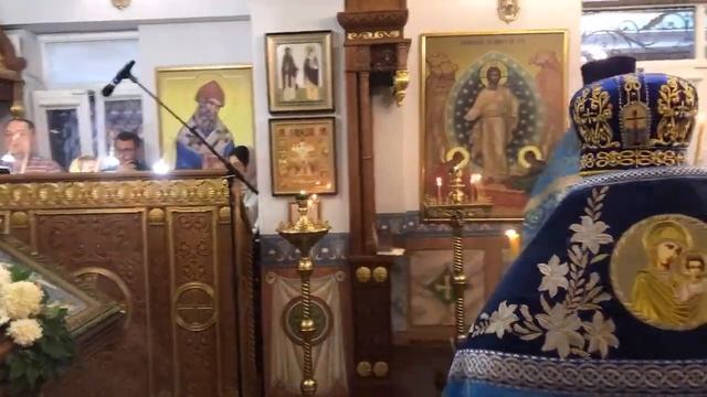 Всенощное бдение 24.09.22