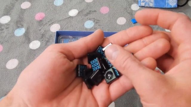 Azul mini - Распаковка настольной игры смотреть онлайн