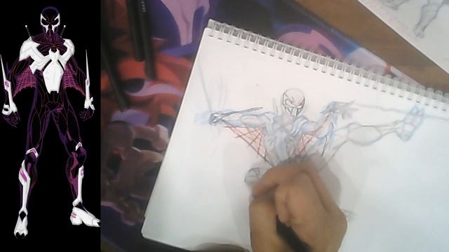 Рисуем Человека-Паука!!! Draw to Spider-Man. Part 3!!! смотреть онлайн
