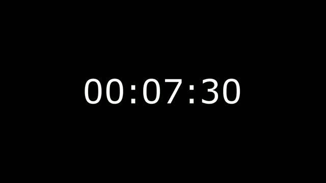 Chronometer - 15 minutes no sound #Cronômetro смотреть онлайн