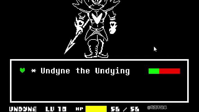 Undyne the undying no hit смотреть онлайн