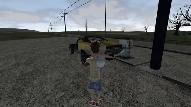 Do NOT Disturb This Monster in Gmod!! (Garry's Mod Gameplay Roleplay) смотреть онлайн