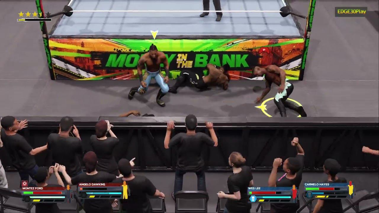 WWE2K24 Street Profits vs Wes Lee vs Carmelo Hayes смотреть онлайн