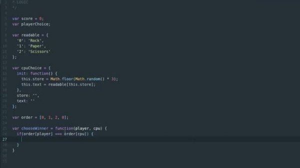 EXERCISE FOUR: Add Rules Using If / Else Conditional | Simple Javascript Project Training Tutorial