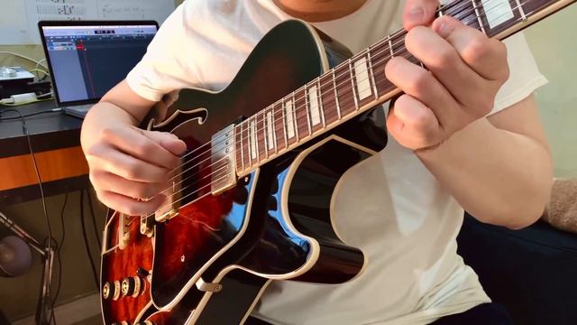 Someday My Prince Will Come | Ibanez AG95QA-DBS смотреть онлайн