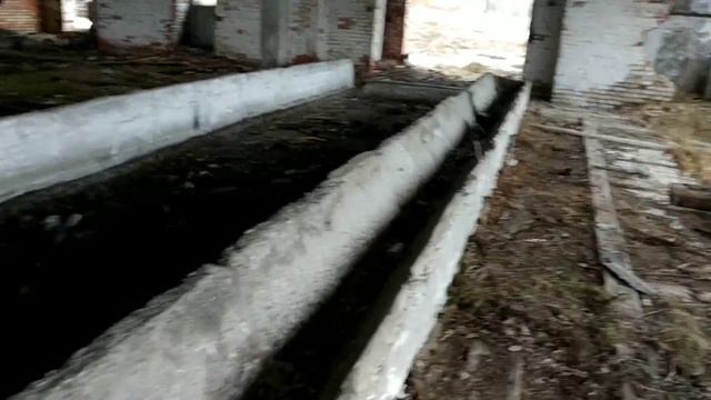 Руины,катокомбы или что осталось от С/Х.