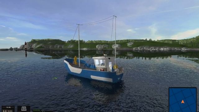 Game, Simulator(34), Fishing In Sea\Игра, Симулятор(34), Рыбалка В Море смотреть онлайн