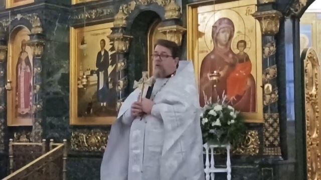 Проповедь Иерея Константина Корепанова - Сродниться со Христом, стать частью Его Тела (22.01.2023) смотреть онлайн