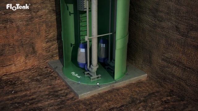 Установка КНС (ЗАО "Флотенк") смотреть онлайн