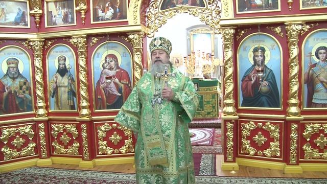 Проповедь епископа Максима в день памяти преподобного Илариона Троекуровского смотреть онлайн
