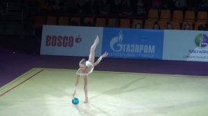 Яна Кудрявцева, мяч, Yana Kudryavtseva, ball, Gala, 2014, Grand Prix, Moscow.