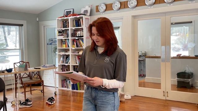 Selena’s ('23) Speech, Team Clematis, February Credit-Bearing Program смотреть онлайн