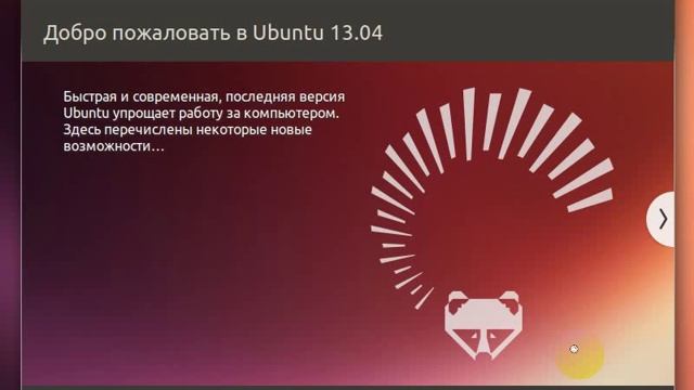 ubuntu 13.04 Установка, выделение дискового пространства, чистая установка  Kludge 18 +