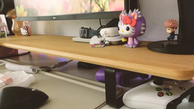 My DREAM Cozy Gaming Desk Setup | Gaming/Productive Setup Tour ??️