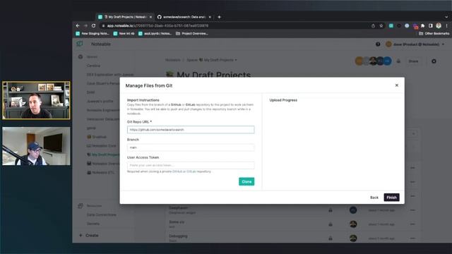 Git integration and Version Control for Jupyter Notebooks in Noteable (Github, Gitlab...) смотреть онлайн