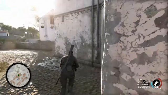 Sniper Elite 4 Walkthrough - Episode 4 - Out of Ammo смотреть онлайн