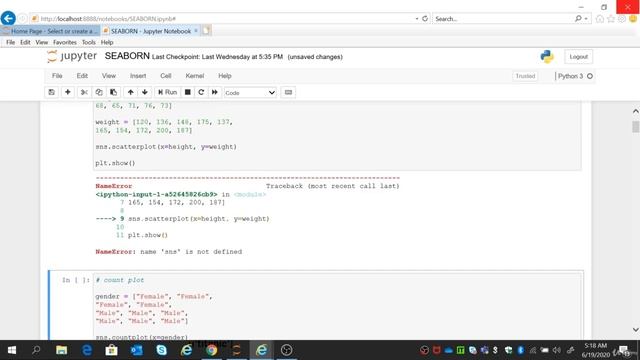 Data Visualization in Python using Seaborn Library смотреть онлайн
