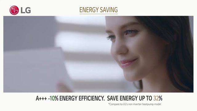 LG Dual Inverter Dryer - Save Energy смотреть онлайн